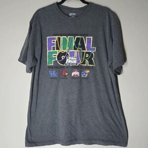 2012 Final Four Tshirt size XL Gear For Sports March Madness Basketball UK
